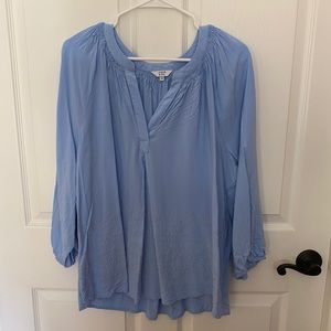 Like New Crown and Ivy Top, light blue